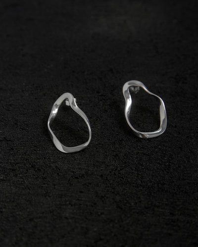 Agmes Small Vera Earrings, Sterling Silver