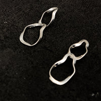 Agmes Small Viviane Earrings, Sterling Silver