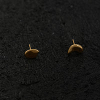 Agmes Sum of Parts Studs, Gold Vermeil