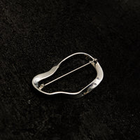 Agmes Vera Brooch, Sterling Silver