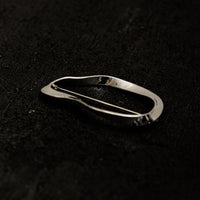 Agmes Vera Brooch, Sterling Silver