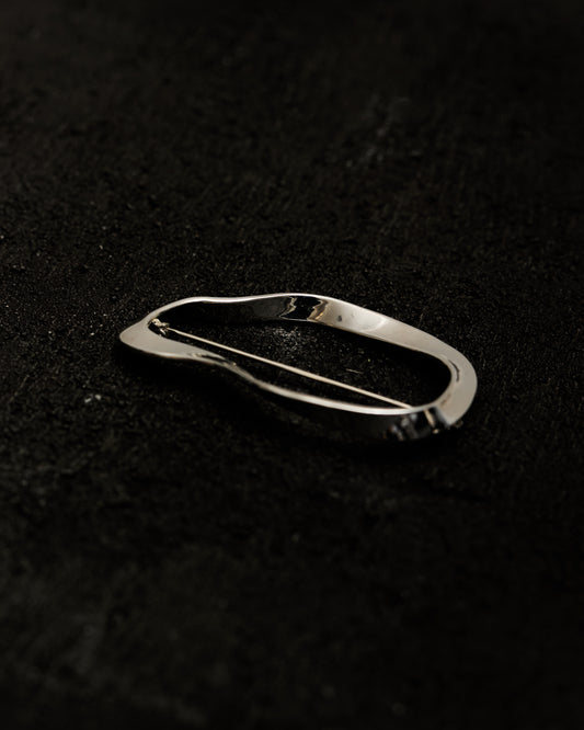 Agmes Vera Brooch, Sterling Silver