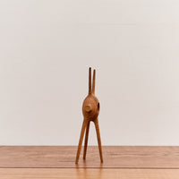 Aleph Geddis Wood Sculpture, Littles Round Portal Buddy #55