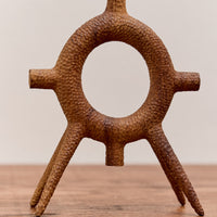 Aleph Geddis Wood Sculpture, Littles Tori Portal Buddy #52