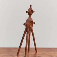 Wood Sculpture, Two Tiered Portal Buddy Variation