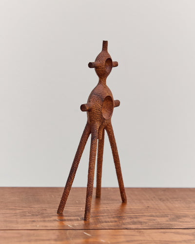 Wood Sculpture, Two Tiered Portal Buddy Variation