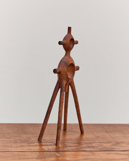 Wood Sculpture, Two Tiered Portal Buddy Variation