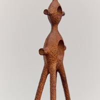 Wood Sculpture, Two Tiered Portal Buddy Variation