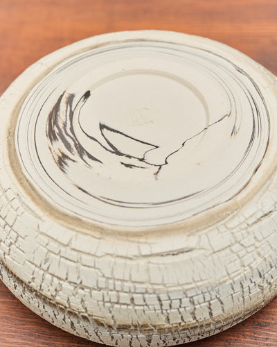 Alex Roby Ivory Marbled Form