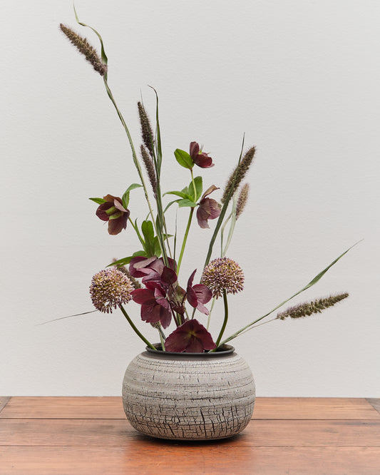 Alex Roby Onyx Ivory Vessel No.4