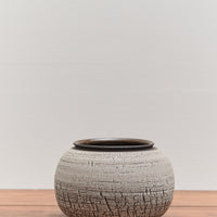 Alex Roby Onyx Ivory Vessel No.4