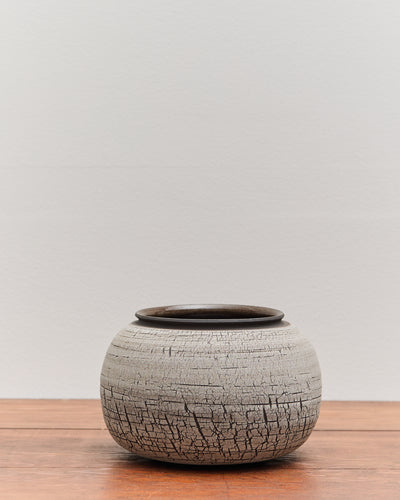 Alex Roby Onyx Ivory Vessel No.4