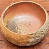 Alex Roby Ribbed Wood Fired Bowl No.1