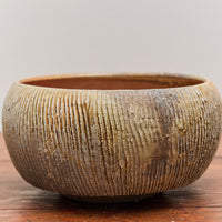 Alex Roby Ribbed Wood Fired Bowl No.1