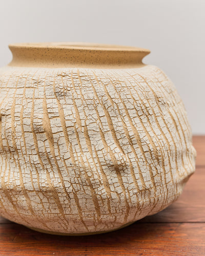 Alex Roby Sandstone Vessel No.6