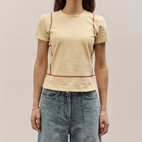 Anggae Parallel T-Shirt, Lemon