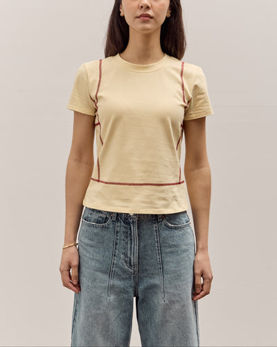 Anggae Parallel T-Shirt, Lemon