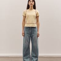 Anggae Parallel T-Shirt, Lemon