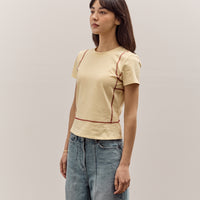 Anggae Parallel T-Shirt, Lemon