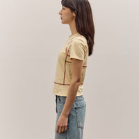 Anggae Parallel T-Shirt, Lemon