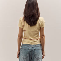 Anggae Parallel T-Shirt, Lemon