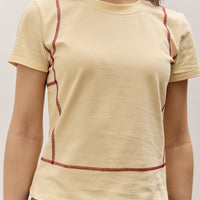 Anggae Parallel T-Shirt, Lemon