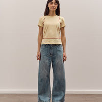 Anggae Wide Pants, Blue