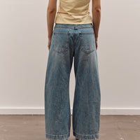 Anggae Wide Pants, Blue
