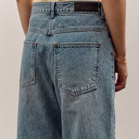 Anggae Wide Pants, Blue