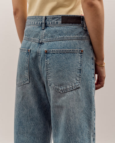 Anggae Wide Pants, Blue