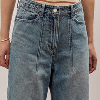 Anggae Wide Pants, Blue