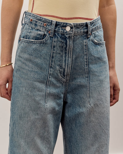 Anggae Wide Pants, Blue