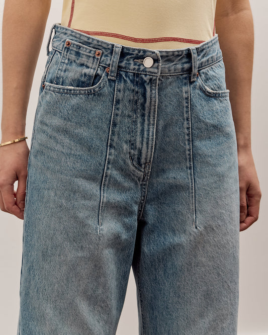 Anggae Wide Pants, Blue