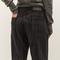 Anggae Jacquard Wide Pants, Navy