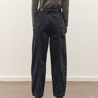 Anggae Nep Wide Denim, Navy