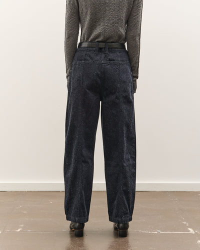 Anggae Nep Wide Denim, Navy