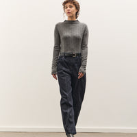 Anggae Nep Wide Denim, Navy