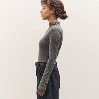 Anggae Smocked Pullover, Grey