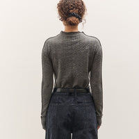 Anggae Smocked Pullover, Grey
