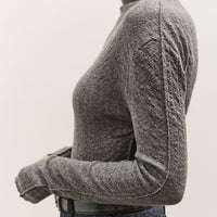 Anggae Smocked Pullover, Grey