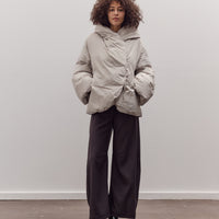 Duck Down Puffer, Ivory