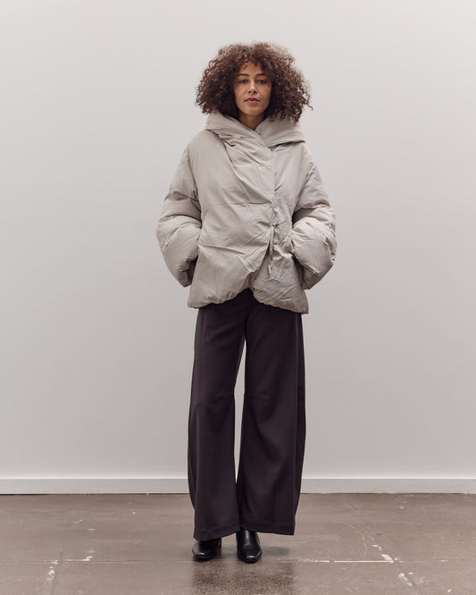Duck Down Puffer, Ivory
