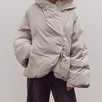 Duck Down Puffer, Ivory