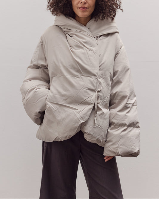 Duck Down Puffer, Ivory