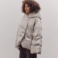 Duck Down Puffer, Ivory