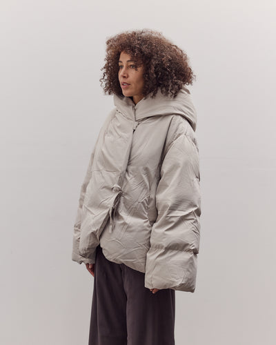 Duck Down Puffer, Ivory