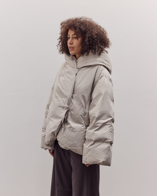 Duck Down Puffer, Ivory