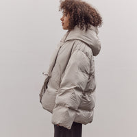Duck Down Puffer, Ivory