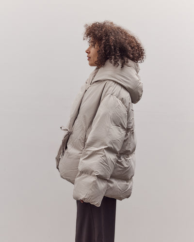 Duck Down Puffer, Ivory