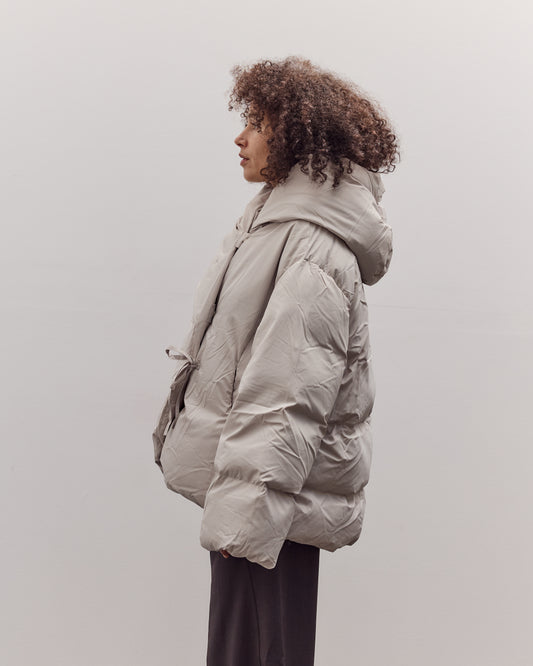 Duck Down Puffer, Ivory